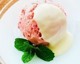 糖質オフ•苺のジェラート♪作り方9写真