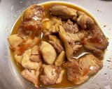 鶏もも肉の味噌漬け作り方7写真