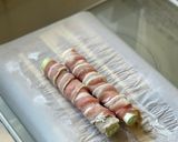 お弁当おかず!長ネギの肉巻き作り方2写真