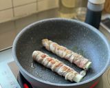お弁当おかず!長ネギの肉巻き作り方3写真