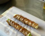 お弁当おかず!長ネギの肉巻き作り方4写真