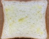 ベーコンチーズキャベツのホットサンド作り方1写真
