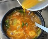 お惣菜のナムルでユッケジャンスープ作り方4写真