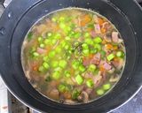 簡単☆具沢山のもち麦ピラフ♬作り方11写真