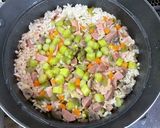 簡単☆具沢山のもち麦ピラフ♬作り方12写真