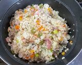 簡単☆具沢山のもち麦ピラフ♬作り方13写真