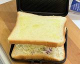 ベーコンチーズキャベツのホットサンド作り方6写真