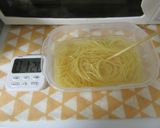 簡単パスタ（バジリコ・カレー味風など）作り方4写真
