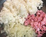 内側が半熟のオムライス(ケチャップ多め)作り方5写真