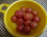 ★低糖質！簡単＊ミニトマト甘酢漬け＊♪作り方6写真