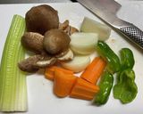 お野菜たっぷりのミートオムレツ作り方1写真
