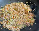 お野菜たっぷりのミートオムレツ作り方4写真