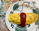 お野菜たっぷりのミートオムレツ作り方7写真