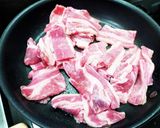 超簡単！牛肉とキャベツのスタミナ炒め！作り方1写真