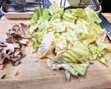 超簡単！牛肉とキャベツのスタミナ炒め！作り方2写真