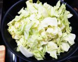 超簡単！牛肉とキャベツのスタミナ炒め！作り方3写真
