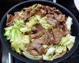 超簡単！牛肉とキャベツのスタミナ炒め！作り方6写真