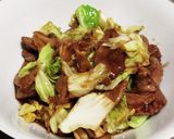 超簡単！牛肉とキャベツのスタミナ炒め！作り方7写真