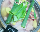 鶏白湯の作り方と美人卵スープ作り方4写真