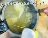 鶏白湯の作り方と美人卵スープ作り方12写真