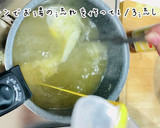 鶏白湯の作り方と美人卵スープ作り方12写真