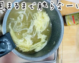 鶏白湯の作り方と美人卵スープ作り方13写真