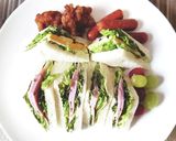 超簡単！ハムサンドとたまごサンド！作り方6写真