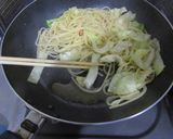 簡単パスタ（バジリコ・カレー味風など）作り方12写真