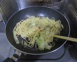 簡単パスタ（バジリコ・カレー味風など）作り方13写真