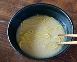 低糖質豚骨ラーメン作り方6写真