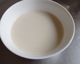 簡単鹹豆漿（シェントウジャン）作り方1写真