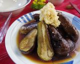 超簡単茄子の煮びたし作り方5写真