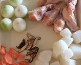 タットリタン（닭도리탕）作り方1写真