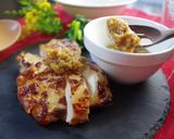 味噌のおしゃれディップソース 鶏のグリル作り方4写真