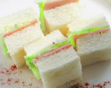 春キャベツコールスローとハムサンドイッチ作り方15写真