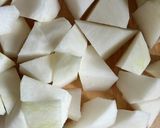 ほろほろ手羽元と大根の参鶏湯風スープ作り方1写真