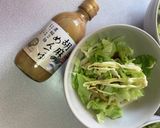 冷やしサラダうどん作り方3写真