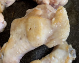 ほろほろ手羽元と大根の参鶏湯風スープ作り方4写真