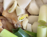 ほろほろ手羽元と大根の参鶏湯風スープ作り方5写真