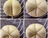 ふわふわ柔らか〜いカボチャあんぱん作り方8写真
