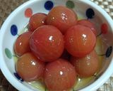 ★低糖質！簡単＊ミニトマト甘酢漬け＊♪作り方11写真
