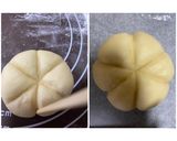 ふわふわ柔らか〜いカボチャあんぱん作り方9写真