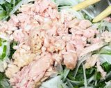 新玉ねぎと大葉のツナ塩昆布和え♪作り方4写真