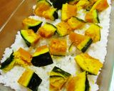 ★うちの簡単チキンかぼちゃドリア★作り方2写真