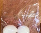 絶対うまい！簡単半熟煮卵♪感謝！！作り方3写真