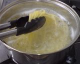 簡単10分♪梅しそ納豆パスタ作り方1写真