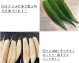 チキンと夏野菜の揚げ浸し作り方4写真
