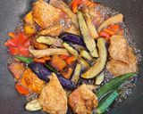 チキンと夏野菜の揚げ浸し作り方7写真