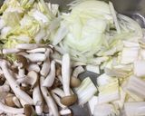 鶏だんごのミルク煮作り方1写真