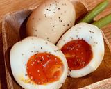 絶対うまい！簡単半熟煮卵♪感謝！！作り方5写真